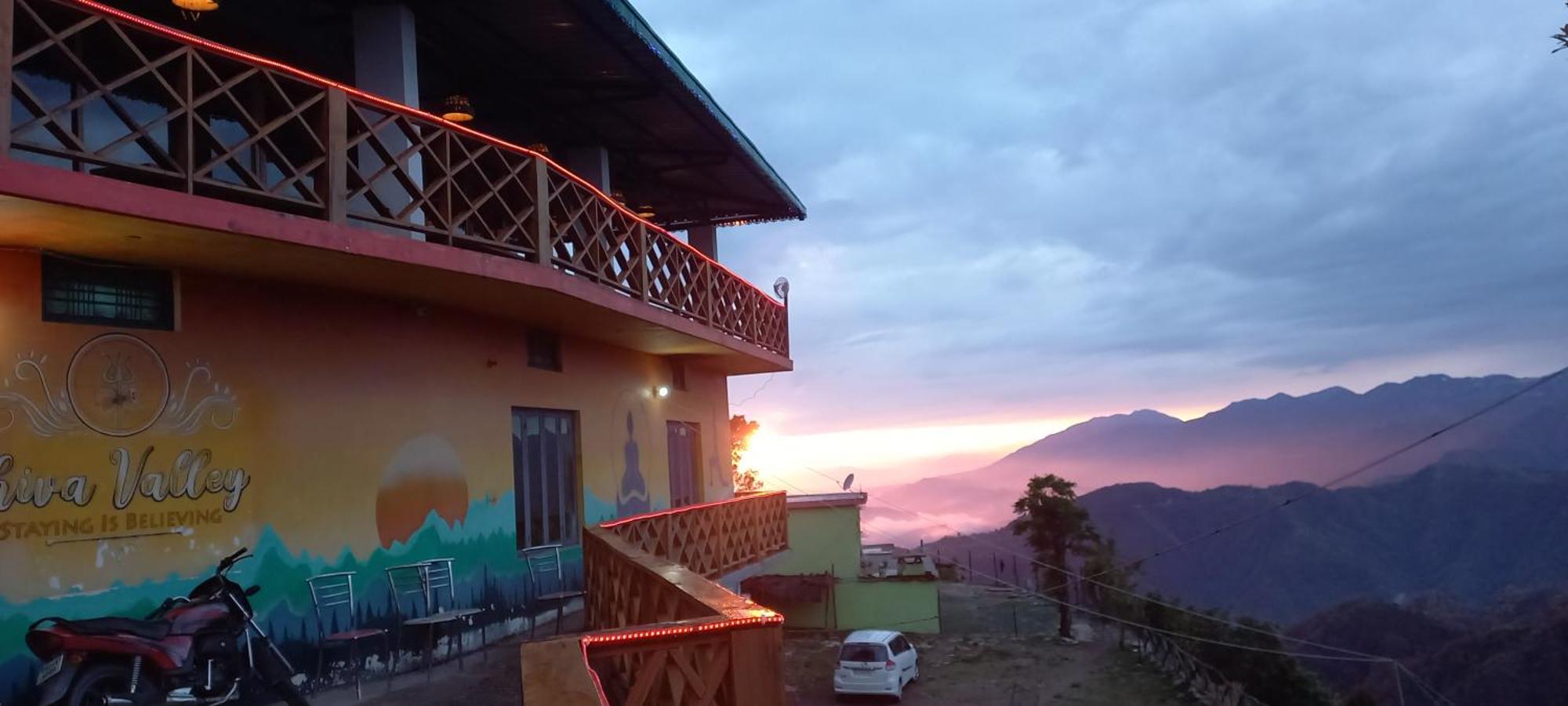 Shiva Valley Resort Kokhliyal Gaon Экстерьер фото