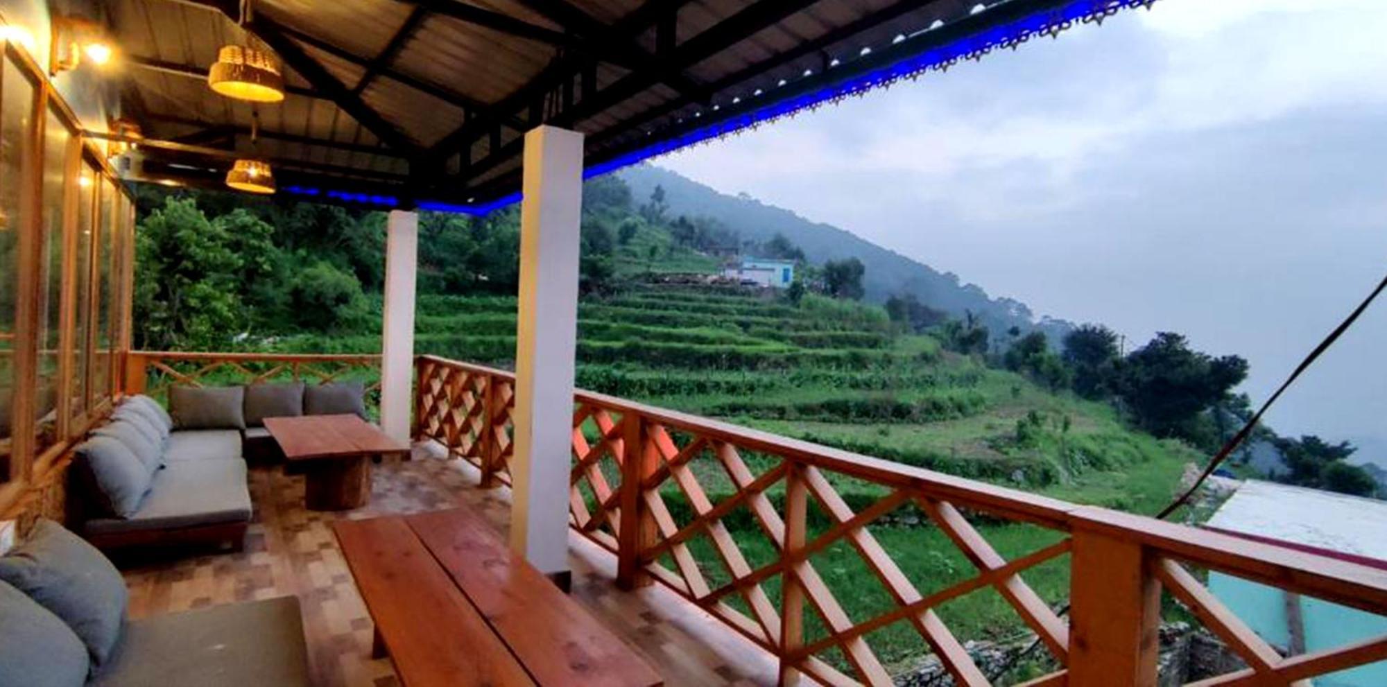 Shiva Valley Resort Kokhliyal Gaon Экстерьер фото